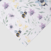 Wasserfarbenmuster Seidenpapier (Ausschnitt)