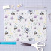 Wasserfarbenmuster Seidenpapier (Handwerk)