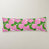 Wasserfarbenmuster Seitenschläferkissen (Rückseite)