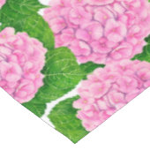 Wasserfarbenmuster Tischdecke (Schrägansicht)