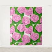 Wasserfarbenmuster Wandteppich (Vorderseite)