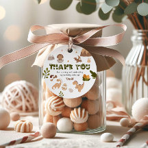 Wasserfarbenneutraler Dinosaurier Vielen Dank