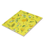 Wasserfarbenöle und Blätter 4 Fliese (Seite)