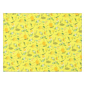 Wasserfarbenöle und Blätter 4 Tischdecke (Vorderseite (Horizontal))