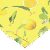 Wasserfarbenöle und Blätter 4 Tischdecke (Schrägansicht)