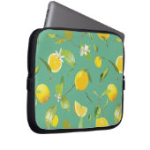 Wasserfarbenöle und Blätter 8 Laptopschutzhülle (Vorne Rechts)