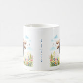 Wasserfarbenose Frühjahr - Tasse Kid (Mittel)