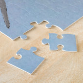 Wasserfarbenozean Narwhal Puzzle (Seite)