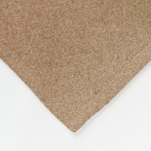 Wasserfarbenpalme Tree Beach Szene Collage Fleecedecke (Ecke)