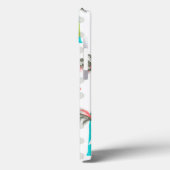 Wasserfarbenpalmen Case-Mate iPhone Hülle (Rückseite / Links)