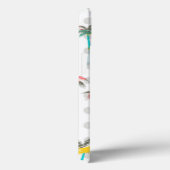 Wasserfarbenpalmen Case-Mate iPhone Hülle (Rückseite / Rechts)