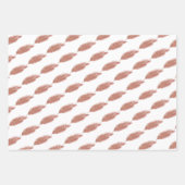 Wasserfarbenpampas Handgemälztes Muster Geschenkpapier Set (Vorderseite 2)