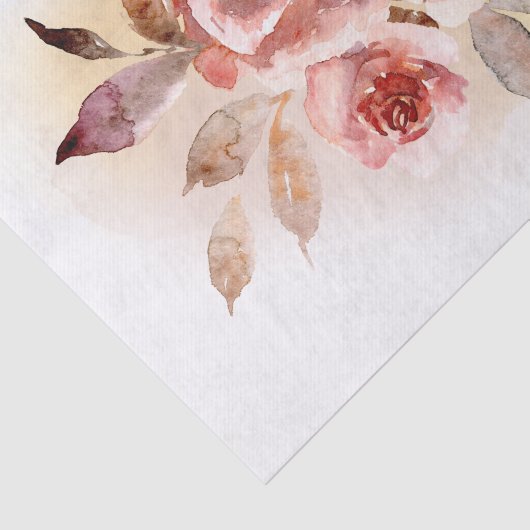 Wasserfarbenpapier für Herbst Seidenpapier (Ausschnitt)