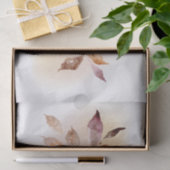 Wasserfarbenpapier für Herbst Seidenpapier (Geschenk)