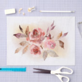 Wasserfarbenpapier für Herbst Seidenpapier (Handwerk)