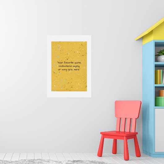 Wasserfarbenpapier-Textur-Hintergrund Poster (Kinderzimmer 1)