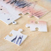 Wasserfarbenparcours Puzzle (Seite)