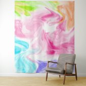 Wasserfarbenpastel Wandteppich (Beispiel)