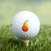 Wasserfarbenpear Golfball (Insitu T-Shirt)