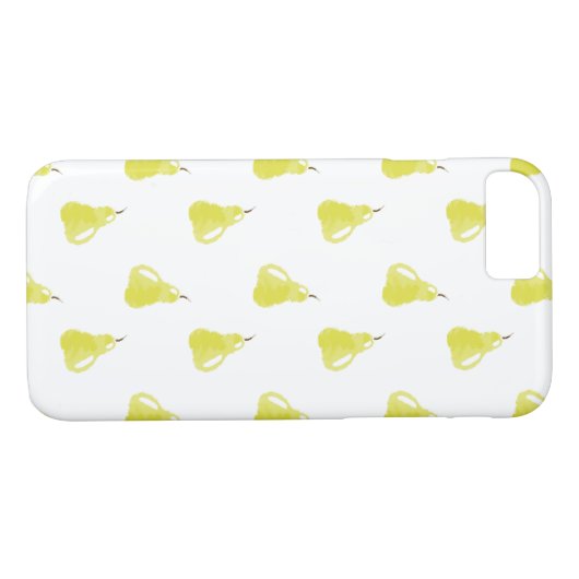 Wasserfarbenpechmuster Case-Mate iPhone Hülle (Rückseite (Horizontal))