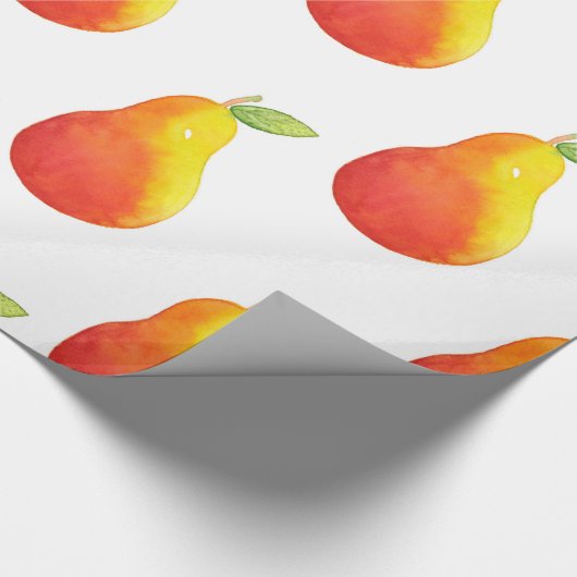 Wasserfarbenpechmuster Geschenkpapier (Ecke)