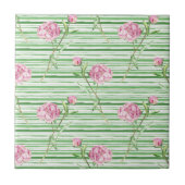 Wasserfarbenpeere Fliese (Vorderseite)