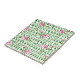 Wasserfarbenpeere Fliese