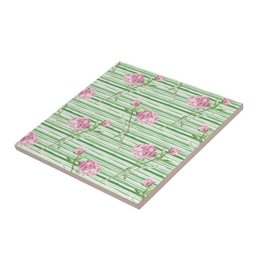 Wasserfarbenpeere Fliese (Seite)