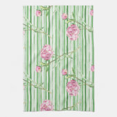 Wasserfarbenpeere Geschirrtuch (Vertikal)