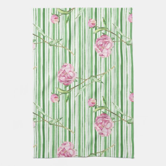 Wasserfarbenpeere Geschirrtuch (Vertikal)