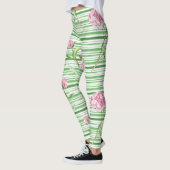 Wasserfarbenpeere Leggings (Links)