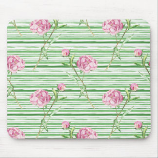 Wasserfarbenpeere Mousepad