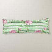 Wasserfarbenpeere Seitenschläferkissen (Rückseite)