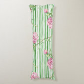 Wasserfarbenpeere Seitenschläferkissen (Vorderseite Vertikal)