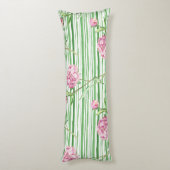 Wasserfarbenpeere Seitenschläferkissen (Rückseite (Vertikal))