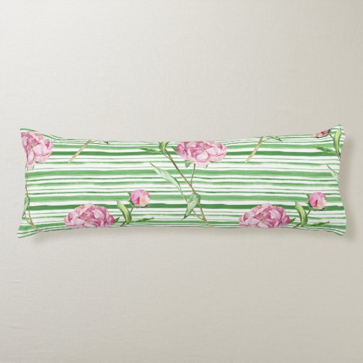 Wasserfarbenpeere Seitenschläferkissen (Vorderseite)