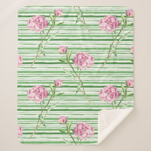 Wasserfarbenpeere Sherpadecke (Vorderseite)