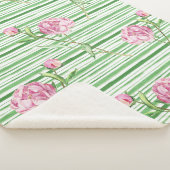 Wasserfarbenpeere Sherpadecke (3/4)