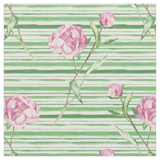 Wasserfarbenpeere Stoff (Nahaufnahme)