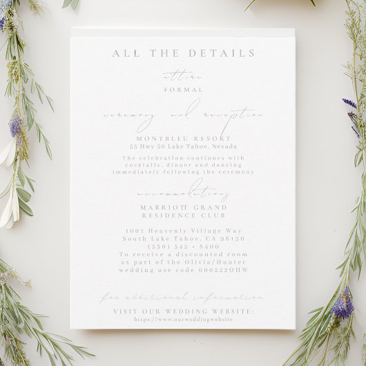 Wasserfarbenpeonies Hochzeitungs-Detailkarten Einladung