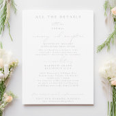 Wasserfarbenpeonies Hochzeitungs-Detailkarten Einladung