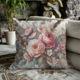 WasserfarbenPetalen Kissen