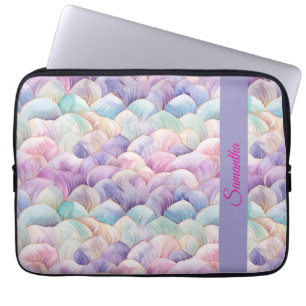 WasserfarbenPetalen Laptop-Sieb Laptopschutzhülle