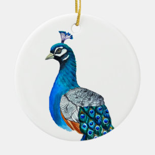 Wasserfarbenpfeife Keramik Ornament