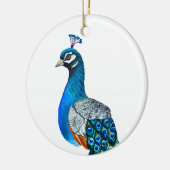 Wasserfarbenpfeife Keramik Ornament (Links)