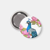 Wasserfarbenpfeife Magnet (Vorderseite/Rückseite)