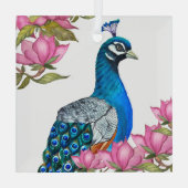 Wasserfarbenpfeife Ornament Aus Glas (Rückseite)