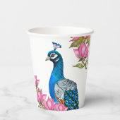 Wasserfarbenpfeife Pappbecher (Rückseite)