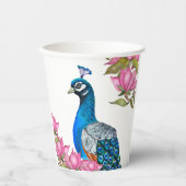 Wasserfarbenpfeife Pappbecher (Vorderseite)