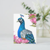 Wasserfarbenpfeife Postkarte (Stehend Vorderseite)